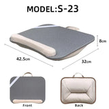 Multifunctional Portable Travel Laptop Desk Back Cushion High-density