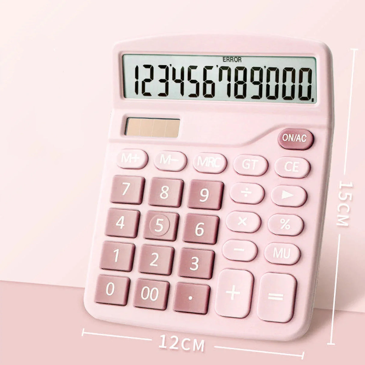 Desktop Calculator Standard Function Calculator with 12-Digit Large