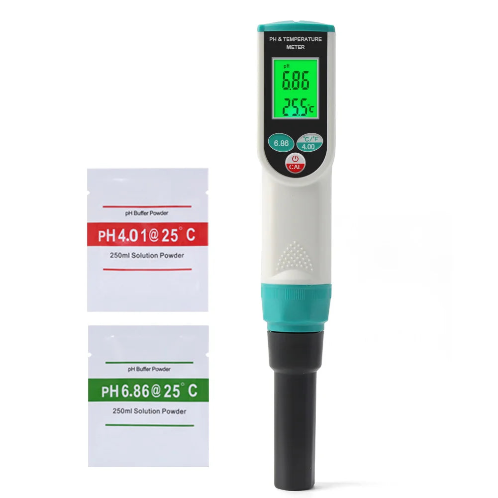 High Accuracy Soil PH Meter 0.00~14.00pH Digital Temp