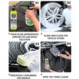 Car Wash Liquid High Concentration Super Foam Deep
