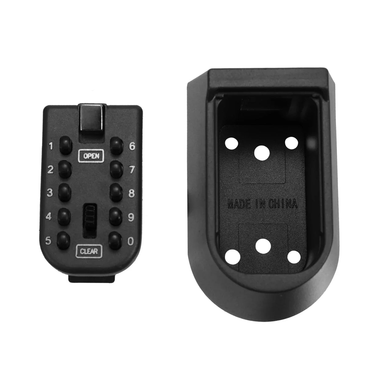 Key Safe Box Aluminium Alloy Wall Mounted Home