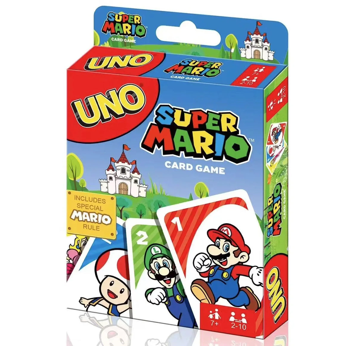 UNO NO MERCY Matching Card Game Minecraft Dragon