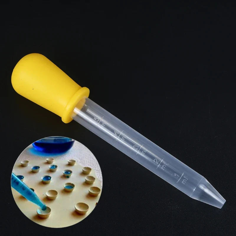 10 Pcs Baby Dropper Medicine Feeder Child Medicine