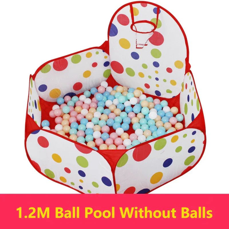 120cm Baby Play Tent Ball Pool Toys Portable