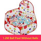 120cm Baby Play Tent Ball Pool Toys Portable