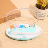 Baby Electric Nail Trimmer Kid Nail Polisher Tool