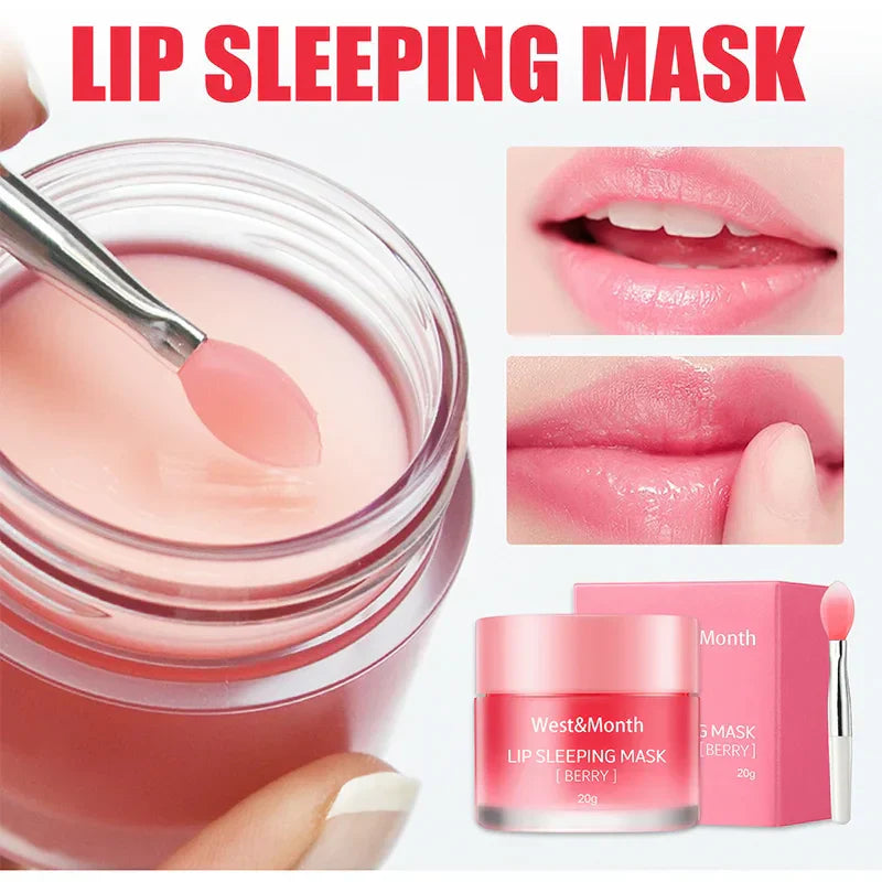 20g Lip Mask Night Sleep Exfoliator Maintenance Lip