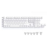 104 Keys Keycaps ABS Silicone Backlights Cap Set