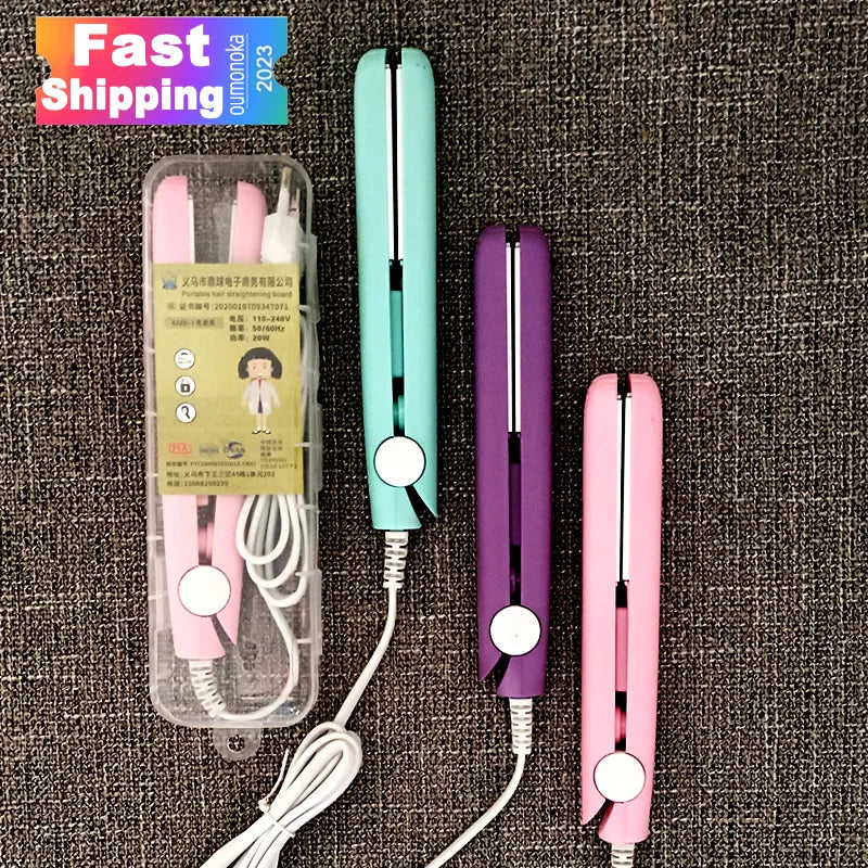 2024 New Electric Hair Brushes Professional Straightening Brush