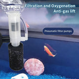 Mini Aquarium Filter Fish Tank Biochemical Sponge Filter