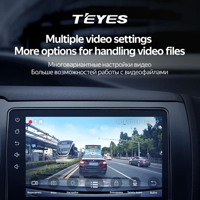 TEYES X5 Car DVR Dash cam Full HD