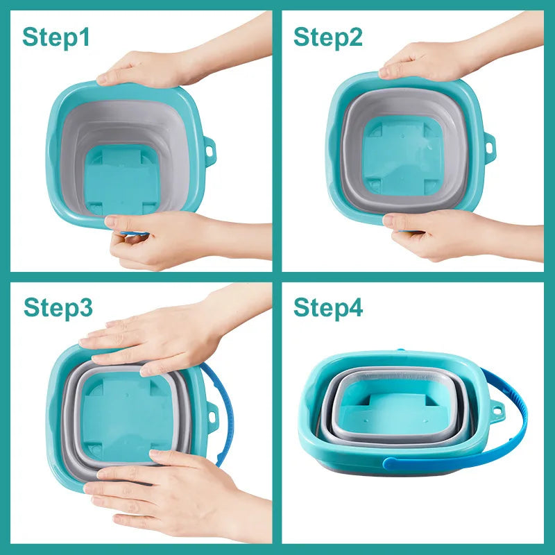 Collapsible Beach Sand Toys Kids Travel Beach Toys