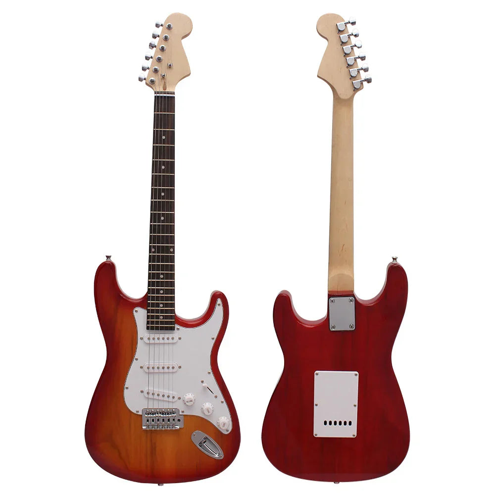 Electric Guitar 39 Inch 6 Strings Beginner Erexercise