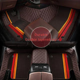 Customized Style Luxury Double Layer Car Floor Mat