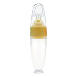Baby Spoon Bottle Feeder Dropper Silicone Spoons for