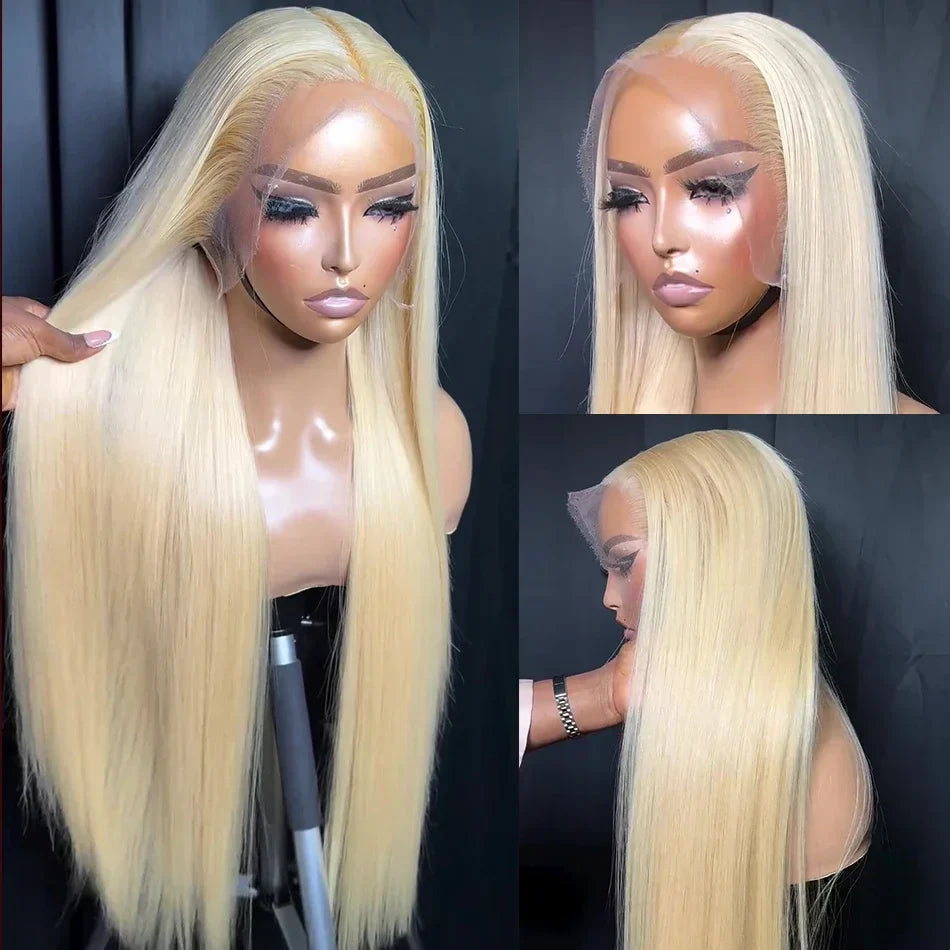 Tewjig HD Transparent 613 Straight 13x6 Lace Front