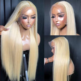 Tewjig HD Transparent 613 Straight 13x6 Lace Front