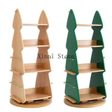 Children Small Bookcase Wood Shelf Toy Storage Corner