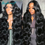 40 Inch 13x4 HD Frontal Wig Transparent 13X6