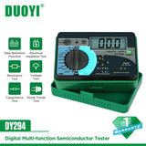 DUOYI DY294 Multifunction Digital Transistor Analyzer Tester Semiconductor