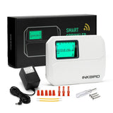 INKBIRD 8-Zone Control Wi-Fi Smart Sprinkler Controller Indoor/Outdoor