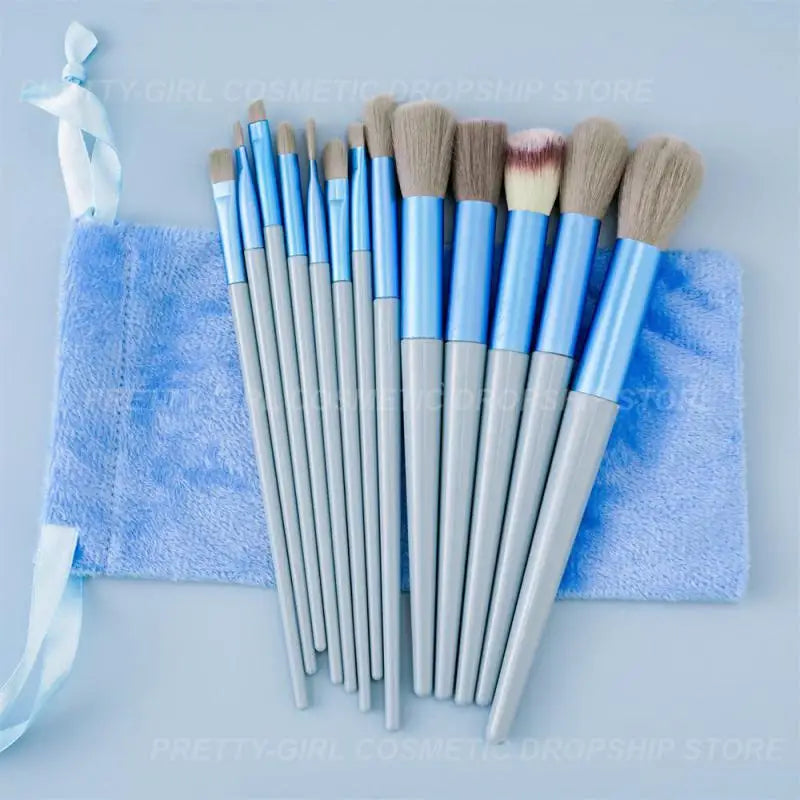 Makeup Brush Full Set Eye Shadow Fluffy And