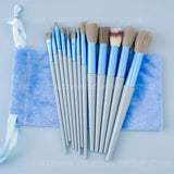 Makeup Brush Full Set Eye Shadow Fluffy And