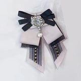 Korean Women's Lolita Bow Tie Brooch Fashion Cosplay