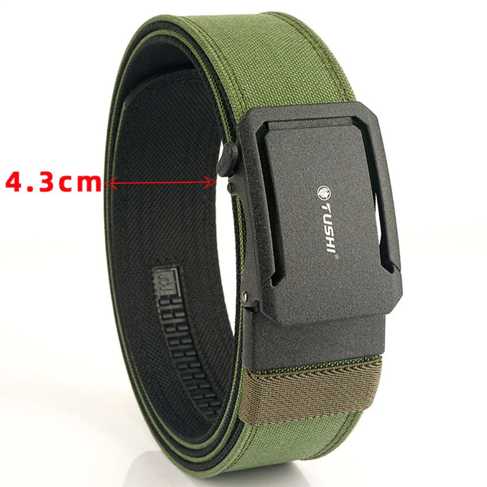 TUSHI 1.7 inch Army Tactical Belt Quick Release