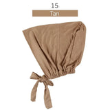 Inner Tie Back Hijab Cap Modal Turban Hat