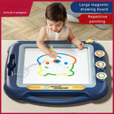 Children's drawing board Magnetic baby writing board Magnetic