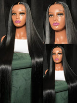 250 Density 13x6 HD Lace Frontal Wig 30