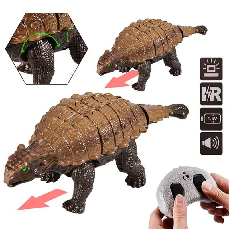 RC Dinosaur Kids Toy Remote Control Dinosaur Light