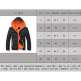 Men Winter Warm Jacket Casual Jackets Men's Tracksuit