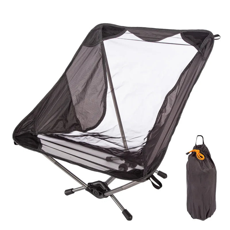 Travel Ultralight Folding Chair Outdoor Camping Portable Picnic