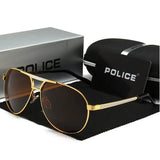 Luxury Brand POLICER Driving Sunglasses Men Polarized Sun