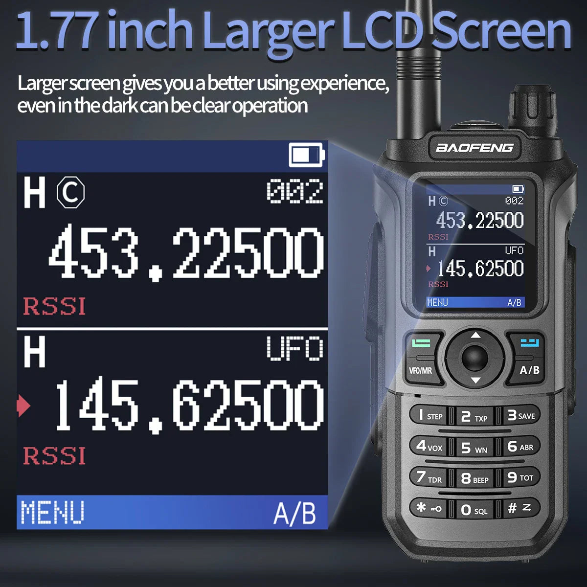 Baofeng UV-21 PRO V2 Walkie Talkie Wireless Copy