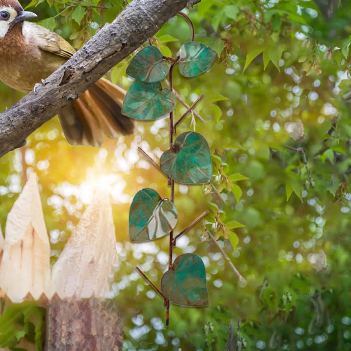 2024 Metal Hanging Hummingbird Feeder