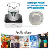 WEST TUNE 2000rpm/3000rpm Mini Magnetic Stirrer with Stir
