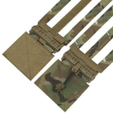 1000D Nylon Tactical Vest Cummerbund With Quick Release