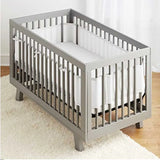 2Pcs/Set Baby Mesh Crib Bumper Liner Breathable Summer