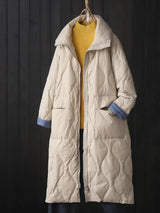 SEDUTMO Winter Fashion Long Duck Down Jackets Women