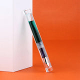 MAJOHN C1 Fountain Pen Transparent Eyedropper EF F