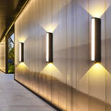 12W 24W 60W Outdoor Up Dow Led Wall