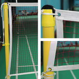 Portable Badminton Set Easy Professional Standard Volleyball Net