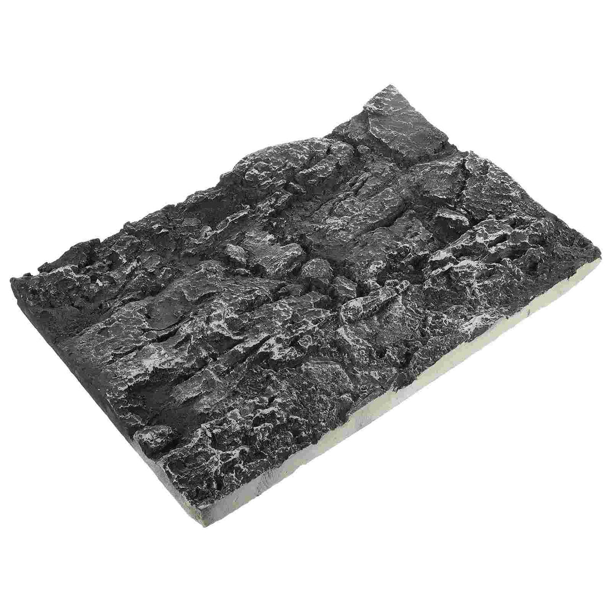 Background Rock Slab Terrarium Landscape Photography Board Reptiless