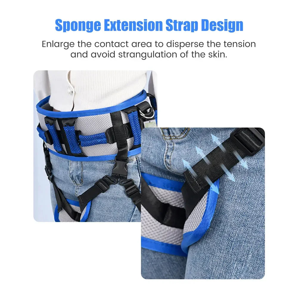 Transfer Sling Assist Gait Belt Patient Lift