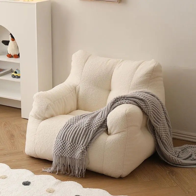 Lazy INS Kids Sofa Mini Bean Bag Lamb