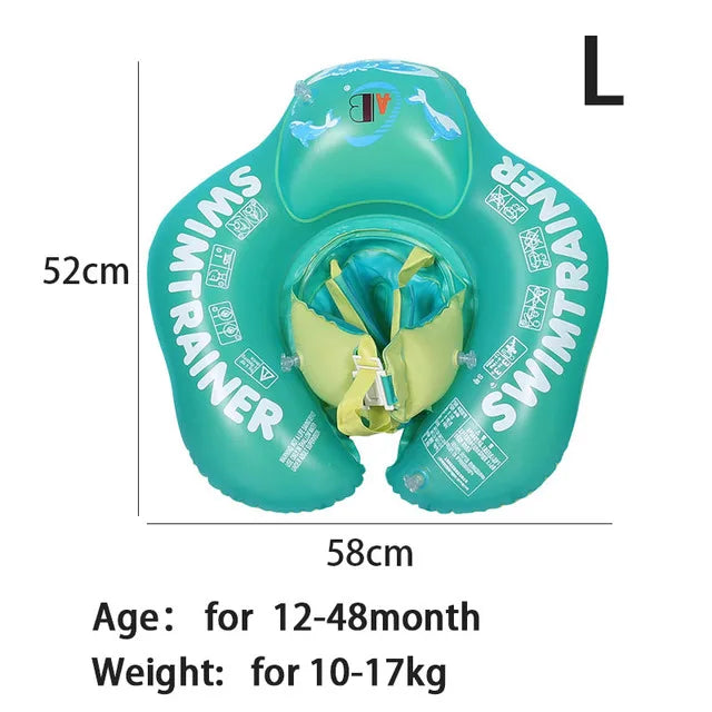 Inflatable Baby Swimming Ring Armpit Floating Kid Swimming