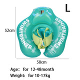 Inflatable Baby Swimming Ring Armpit Floating Kid Swimming